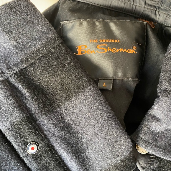 Ben Sherman flannel shirt - Picture 2 of 8